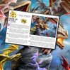 PUZZLE 3D Draci 31x23cm 100 dílků skládačka v krabici