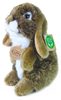 Zajíc hnědý stojící 18cm Eco-Friendly