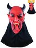 KARNEVAL Maska čerta vypláznutý jazyk *KARNEVALOVÝ DOPLNĚK*