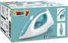 SMOBY Žehlička dětská napařovací 18cm modro-bílá plast