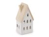 Keramická chaloupka / domeček na svíčku