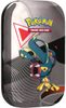 Hra Pokémon TCG SV10.5 Black Bolt & White Flare Mini Tin 2x booster v plechovce