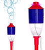 Bublifukovač louč 132cm na baterie s náplní 350ml Světlo 2 barvy