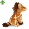 Plyšová žirafa sedící 18 cm