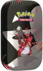 Hra Pokémon TCG SV10.5 Black Bolt & White Flare Mini Tin 2x booster v plechovce