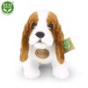 Plyšový basset 27 cm ECO-FRIENDLY