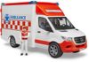 Bruder Mercedes-Benz Sprinter sanitka s řidičem (baterie, světlo, zvuk) 02676