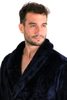 Tmavě modrý chlupatý župan Jack extra 21 20 5952