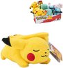PLYŠ Pokémon spící postavička 13cm 4 druhy *PLYŠOVÉ HRAČKY*