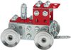 MERKUR Mini 54 Traktor II. 82 dílků *KOVOVÁ STAVEBNICE*