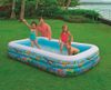 Intex nafukovací rodinný bazén 305×183×56 cm Mořský svět 58485