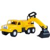 Tatra auto nákladní žluté T148 Bagr 30cm na písek plast