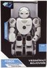 RC robot Fobos CZ (2,4 GHz, baterie, světlo, zvuk, chodící)