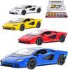 KINSMART Auto model Lamborghini Countach LPI 800-4 kov PB 13cm 4 barvy