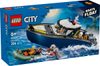 LEGO CITY Honička na policejní lodi 60456