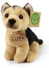 PLYŠ Pes sedící 12cm Eco-Friendly *PLYŠOVÉ HRAČKY*