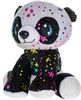 PLYŠ Panda Star Sparkle 16cm duhová třpytivá