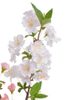Umělá větvička sakura 48 cm - bílorůžová