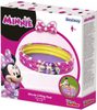 BESTWAY Baby bazén nafukovací kruhový Disney Minnie 122x25cm 91079