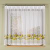 Kusová záclona Narcisy 115x300 cm