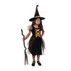 Kostým čarodějnice/halloween hvězdička vel. S