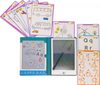 ARTO LCD Tabulka obkreslovací s perem + 20 edukativních šablon