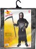 KARNEVAL Šaty Smrtka vel. S (105-116cm) 4-6 let *KOSTÝM*