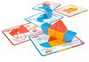 GEOMAG Stavebnice magnetická Magicube Blocks&Cards 16 dílků