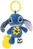 CLEMENTONI PLYŠ Stitch baby kousátko chrastítko pro miminko