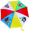 Deštník dětský Krtek (Krteček) 70cm automatický se 4 obrázky barevný