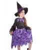 Karnevalový kostým čarodějnice/Halloween, vel. M