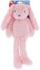 PLYŠ Zajíček růžový 30cm dlouhé nohy Mini Club *PLYŠOVÉ HRAČKY*