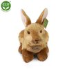 Králík hnědý ležící 23 cm