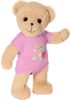 Baby Born plyšový medvídek v oblečku (růžový)