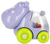BAM BAM Baby Hroch na kolečkách chrastítko zvířátko pro miminko plast