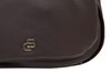 GROSSO Čokoládově hnědá crossbody kabelka