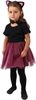 KARNEVAL Šaty tutu kočka 3-7 let (104-146cm) *KOSTÝM*