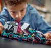 LEGO CITY Auto kamión se závodním autem 60406