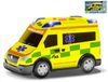 Auto žlutá ambulance sanitka volný chod CZ design na baterie Světlo Zvuk