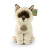 Plyšová kočka ragdoll 23 cm ECO-FRIENDLY SOFT