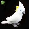 Plyšový papoušek kakadu 17 cm