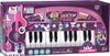 Klávesy dětský keyboard holčičí pianko 24 kláves klavír na baterie Zvuk