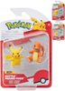 ORBICO Pokémon akční figurky sběratelské set 2ks plast 3 druhy