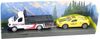 Auto odtahová služba zpětný chod City Collection set s autíčkem 4 druhy kov