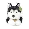 Plyšový pes husky 36 cm ECO-FRIENDLY