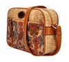 Crossbody dámská kabelka v korkovém designu A2132 typ 2