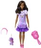 MATTEL BRB Panenka moje první Barbie set s doplňky 4 druhy