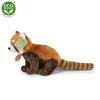 Plyšová panda červená 18 cm