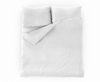 Krepové povlečení bílé