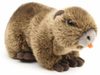 PLYŠ Nutrie 22cm Eco-Friendly